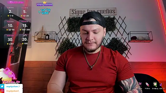 Angelgraham 1 online show from 11.27.25