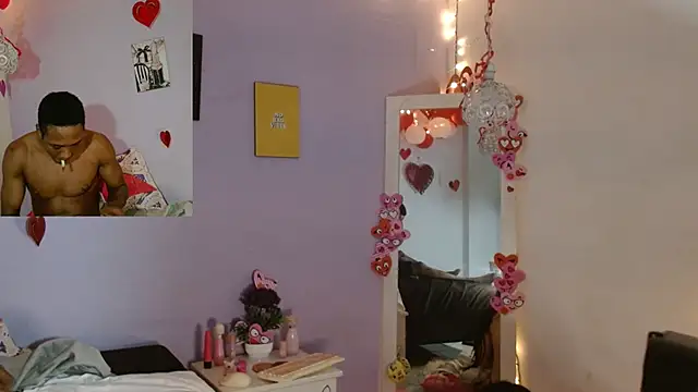 Snapshot of Kimandyuk chatting on 02.22.25 Kimandyuk online show from 02.22.25