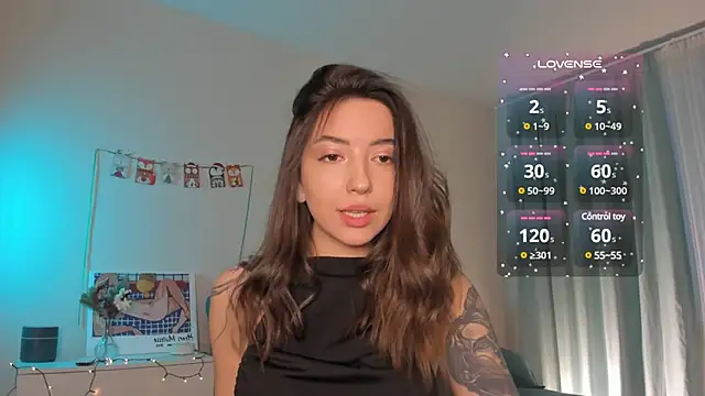 Snapshot of Oh_My_Dianee chatting on 12.19.24 Oh My Dianee online show from 12.19.24