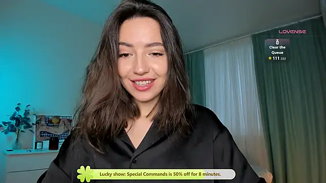 Snapshot of Oh_My_Dianee chatting on 01.29.25 Oh My Dianee online show from 01.29.25