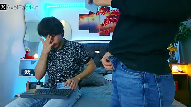 Alex and Fabian online show from 12.23.24