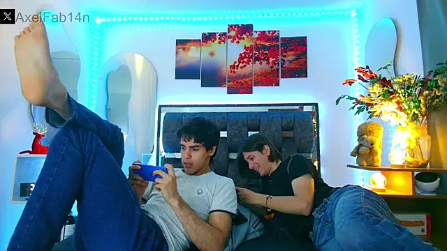 Alex and Fabian online show from 01.10.25