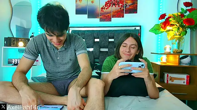 Alex and Fabian online show from 02.23.25