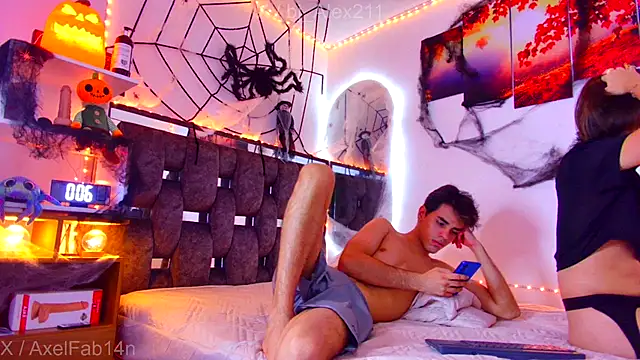 Alex and Fabian online show from 10.22.25