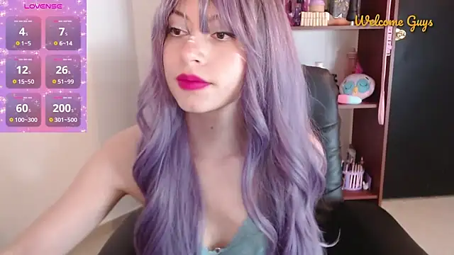 Snapshot of Celeste_Ford_18 chatting on 03.19.25 Celeste Ford 18 online show from 03.19.25