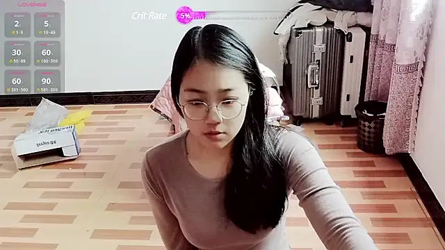 luoxuwen online show from 01.24.25