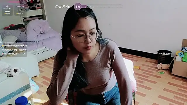 luoxuwen online show from 02.04.25