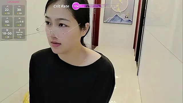 luoxuwen online show from 11.08.25