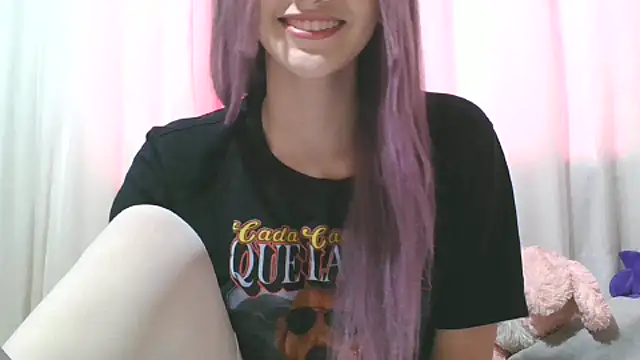 Snapshot of faelitababy chatting on 10.25.25 faelitababy online show from 10.25.25