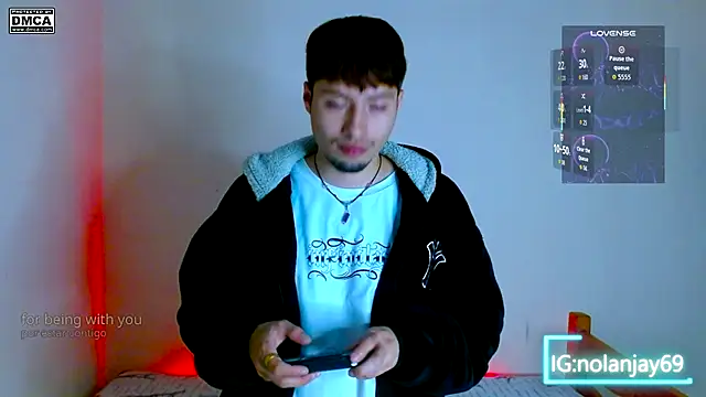 Snapshot of nolanjay_ chatting on 10.19.25 nolanjay online show from 10.19.25