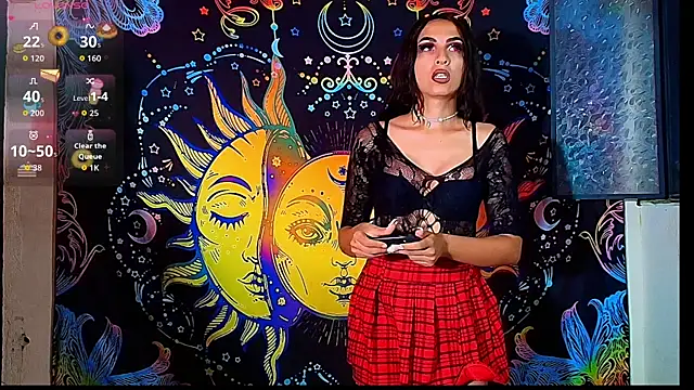 Snapshot of Angel-dust09 chatting on 10.27.25 Angel-dust09 online show from 10.27.25