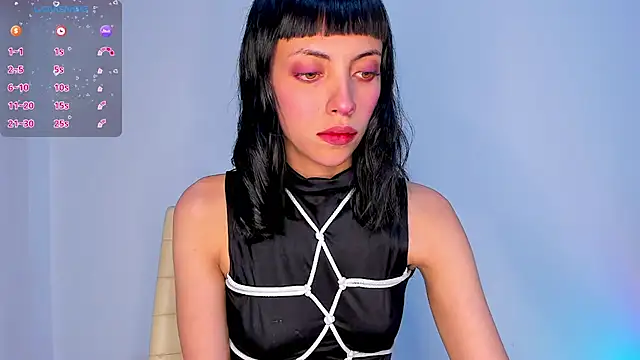 Snapshot of MiaGoth_ chatting on 03.09.25 MiaGoth online show from 03.09.25
