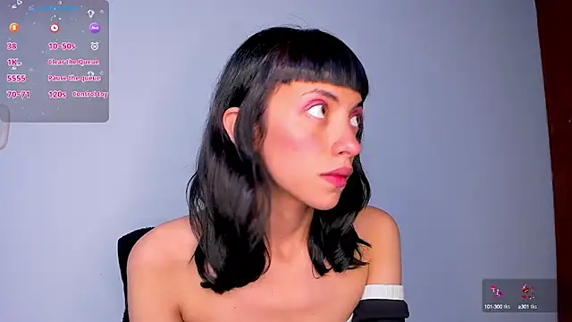 Snapshot of MiaGoth_ chatting on 03.15.25 MiaGoth online show from 03.15.25