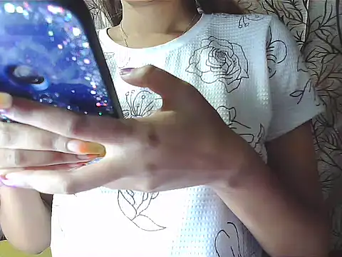 Snapshot of your_Shanvi chatting on 11.24.25 your Shanvi online show from 11.24.25