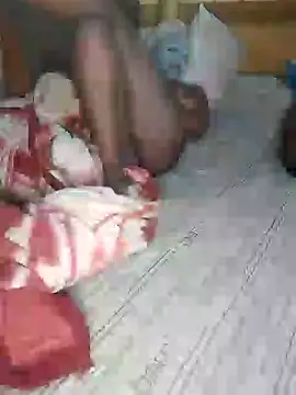 African Masked Couple online show from 12.20.24