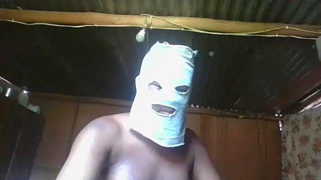African Masked Couple online show from 02.28.25