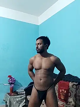 Snapshot of HunkyAriyan chatting on 02.09.25 HunkyAriyan online show from 02.09.25