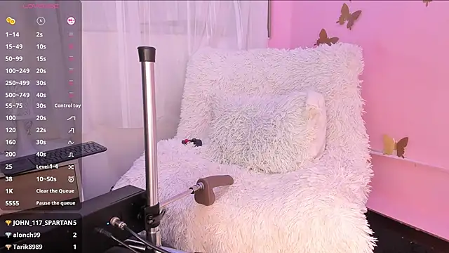 Alba Olimpo online show from 02.20.25