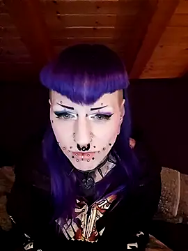 Purple Coffin666 online show from 02.01.25