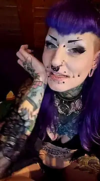 Purple Coffin666 online show from 02.10.25