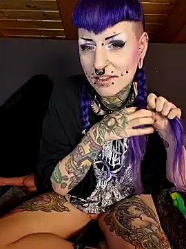 Purple Coffin666 online show from 02.24.25