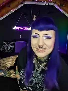 Purple Coffin666 online show from 03.09.25