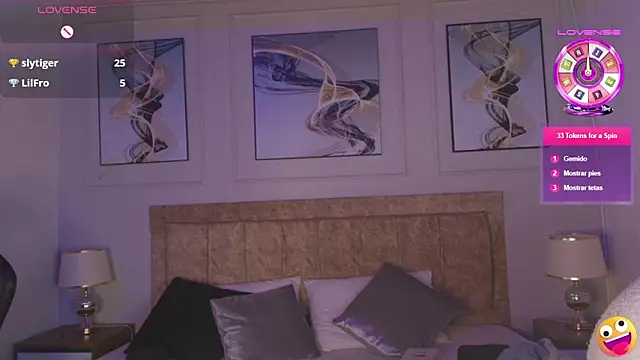 Snapshot of lyn_adamns chatting on 03.06.25 lyn adamns online show from 03.06.25