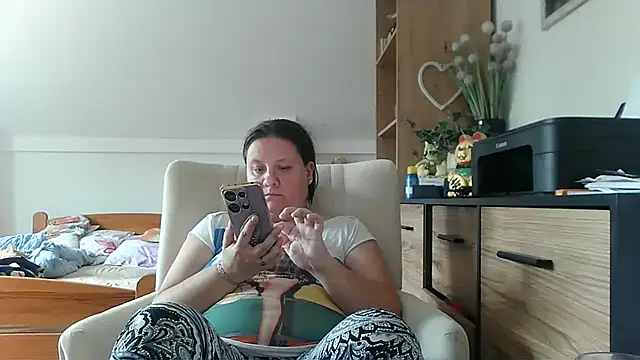 Snapshot of ReifeVenna chatting on 09.08.25 ReifeVenna online show from 09.08.25