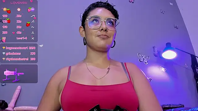 Snapshot of Kaira_mosse chatting on 02.02.25 Kaira mosse online show from 02.02.25