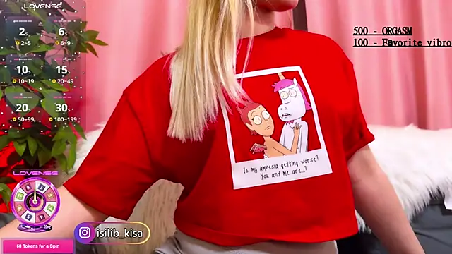 Snapshot of -Lisa_Kisa- chatting on 01.27.25 -Lisa Kisa- online show from 01.27.25