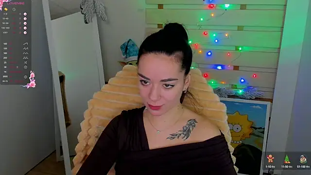 Snapshot of Bella_XO chatting on 12.28.24 Bella XO online show from 12.28.24