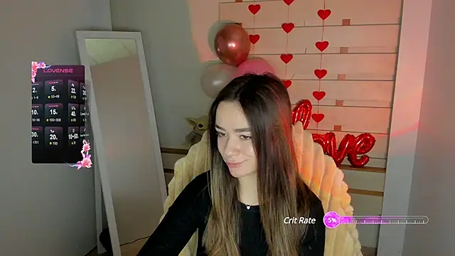 Snapshot of Bella_XO chatting on 02.15.25 Bella XO online show from 02.15.25