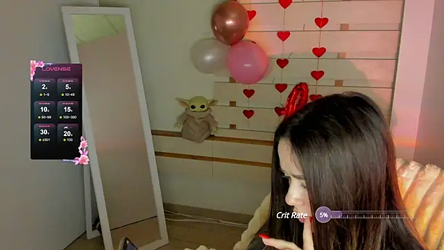 Snapshot of Bella_XO chatting on 02.17.25 Bella XO online show from 02.17.25