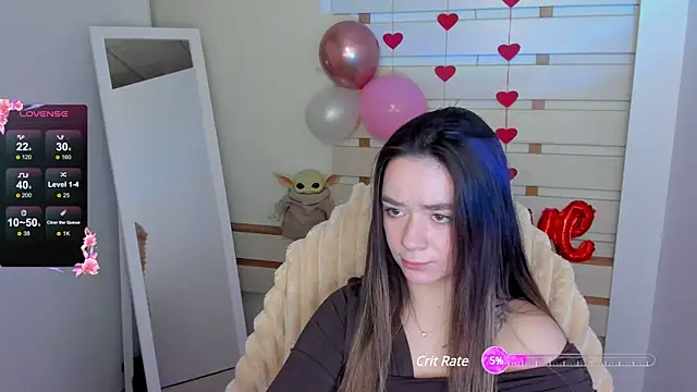 Snapshot of Bella_XO chatting on 02.19.25 Bella XO online show from 02.19.25