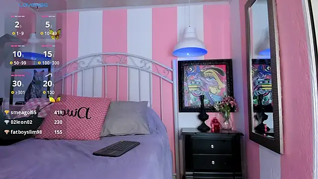 Snapshot of Leah_Evans3 chatting on 12.30.24 Leah Evans3 online show from 12.30.24