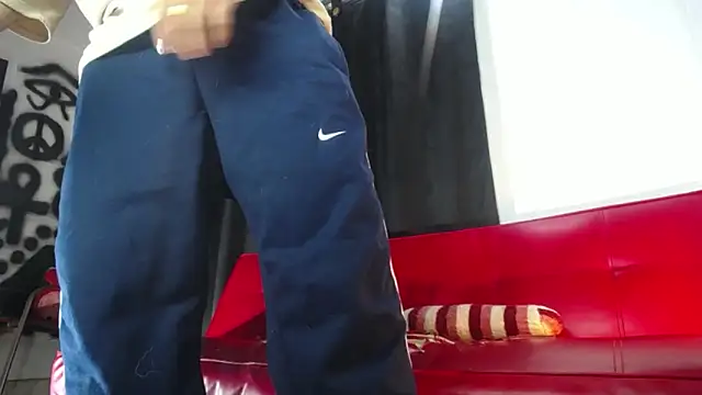 Snapshot of Dexter-T chatting on 12.11.24 Dexter-T online show from 12.11.24