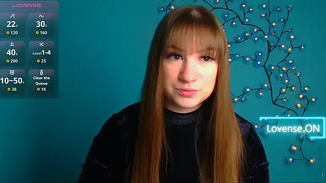 Evelina GG online show from 10.27.25