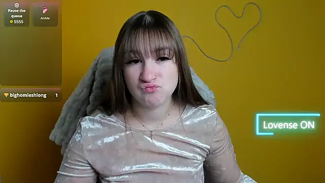 Evelina GG online show from 11.17.25