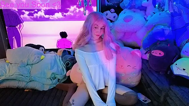 Snapshot of pinkocean3 chatting on 10.02.25 pinkocean3 online show from 10.02.25