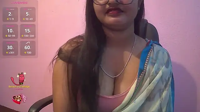 Snapshot of Pari-new chatting on 01.09.25 Pari-new online show from 01.09.25