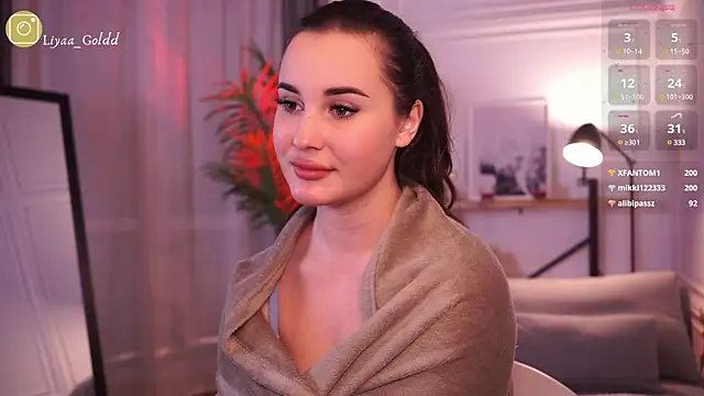 Snapshot of Liya_Gold_ chatting on 03.19.25 Liya Gold  online show from 03.19.25