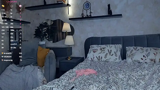 Snapshot of AnitaaClark chatting on 03.20.25 AnitaaClark online show from 03.20.25