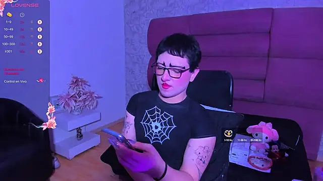 Snapshot of melodybonss_ chatting on 01.19.25 melodybonss online show from 01.19.25