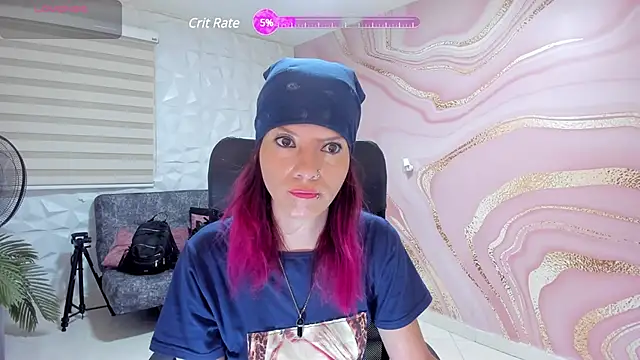 Snapshot of DanaaRey chatting on 02.01.25 DanaaRey online show from 02.01.25