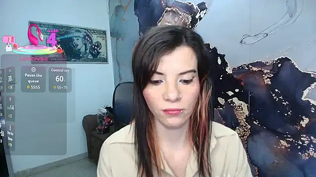 Snapshot of DanaaRey chatting on 09.20.25 DanaaRey online show from 09.20.25