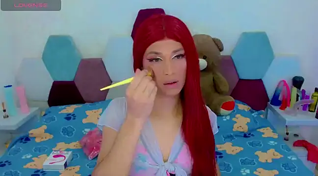 Snapshot of party_duo_trans chatting on 12.25.24 party duo trans online show from 12.25.24