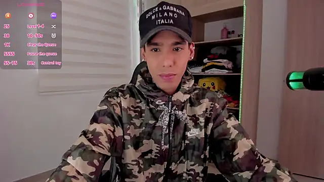 aldrinwhite online show from 02.03.25