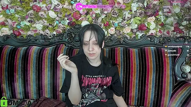 Snapshot of Medusa__Gorgona chatting on 02.28.25 Medusa Gorgona online show from 02.28.25