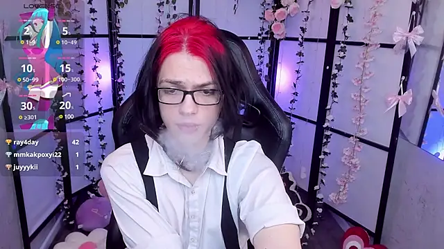 Snapshot of Justin_Care chatting on 02.19.25 Justin Care online show from 02.19.25