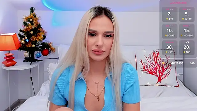 MissLoou online show from 01.11.25